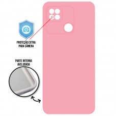 Capa Xiaomi Redmi 10A - Cover Protector Rosa